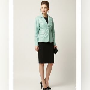 PAMELA MCCOY NWT LA MODA LEATHER SIZE XSMALL